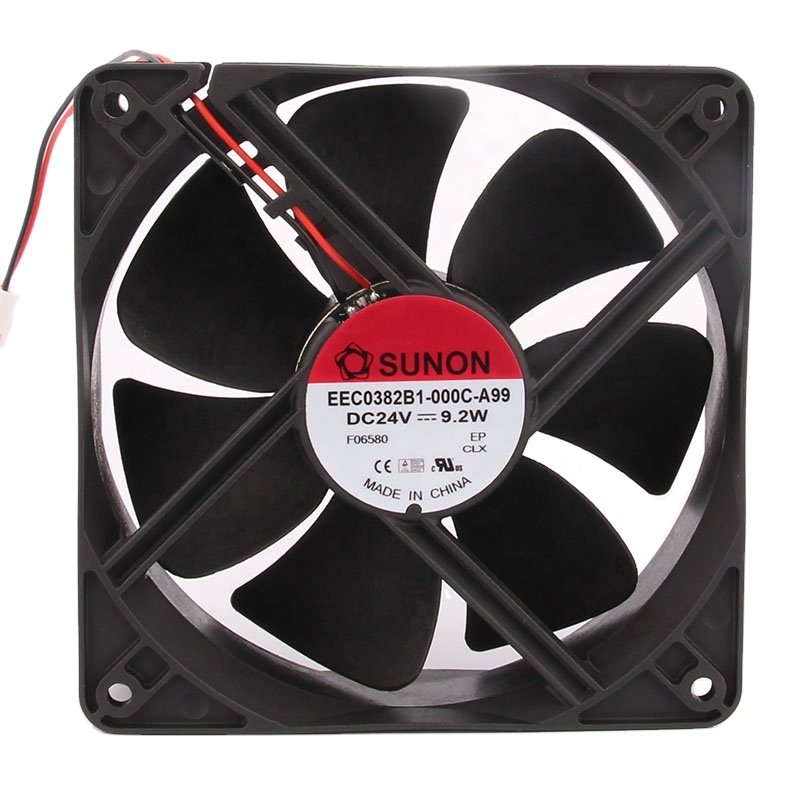 New Original SUNON EEC0382B1-000C-A99 120X120X38MM 12CM 12038 24V Chassis Heat Dissipation Centrifugal Exhaust Industrial Fan